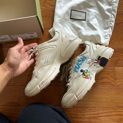 chaussure gucci donald